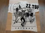 T-shirt vintage ZZ TOP + programme du concert + porte-clefs, Enlèvement, Comme neuf, Vêtements