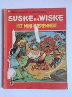 Suske en Wiske - nr  75 Het Mini Mierennest - 1e druk - 1967, Gelezen, Ophalen of Verzenden, Eén stripboek