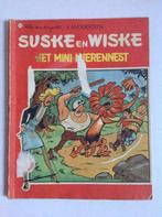 Suske en Wiske - nr  75 Het Mini Mierennest - 1e druk - 1967, Une BD, Utilisé, Enlèvement ou Envoi