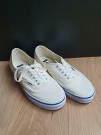 VANS Custom neuves beige (pt. 41), Baskets, Enlèvement ou Envoi, Blanc, Vans