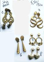 boucle d'oreille clip longue dorée légère 5.50 € au choix, Bijoux, Sacs & Beauté, Boucles d'oreilles, Enlèvement
