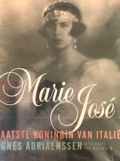 Marie José, Agnes Adriaenssen, Boeken, Biografieën, Ophalen of Verzenden