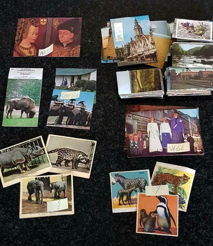 Allerlei prentjes, Verzamelen, Foto's en Prenten, Zo goed als nieuw, Prent, Overige onderwerpen, 1960 tot 1980, Ophalen of Verzenden