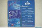 CD Water Memories SPA 1995, Envoi