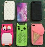 Coques pour iPhone du 4/4s au 7, Ophalen of Verzenden, Zo goed als nieuw, IPhone 4