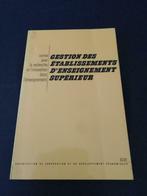 Gestion des établissements d'enseignement supérieur, Livres, Utilisé, Enlèvement ou Envoi, Enseignement supérieur