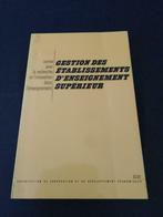 Gestion des établissements d'enseignement supérieur, Livres, Enlèvement ou Envoi, Utilisé, Enseignement supérieur