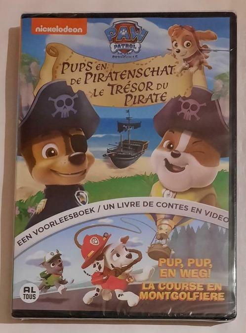 La Pat Patrouille: Le Trésor du Pirate neuf sous blister, CD & DVD, DVD | Films d'animation & Dessins animés, Enlèvement ou Envoi