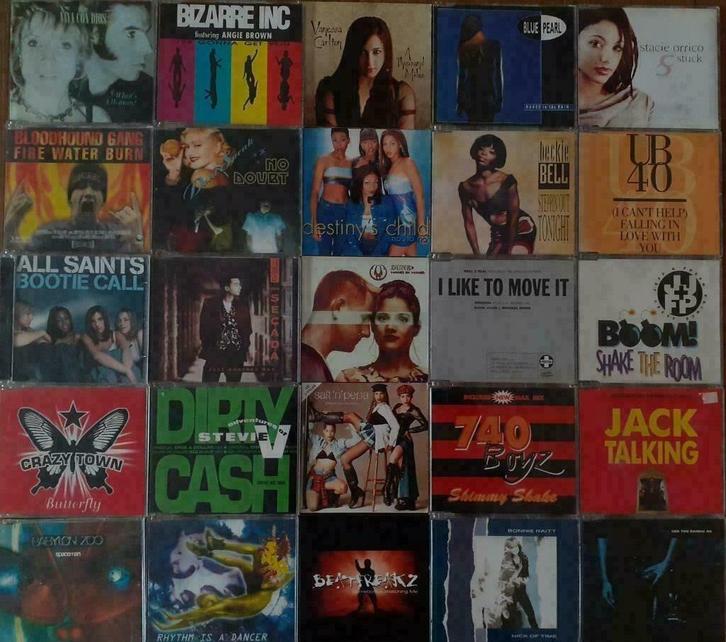 Lot cdmaxi singles te koop! (In goede staat!), Cd's en Dvd's, Cd Singles, Pop, 6 singles of meer, Maxi-single, Ophalen of Verzenden