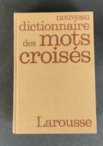 nouveau dictionnaire des mots croisés, Enlèvement ou Envoi, Utilisé, Français