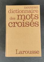nouveau dictionnaire des mots croisés, Gelezen, Frans, Ophalen of Verzenden
