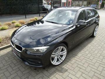 Bmw 320ED(163pk) sportpack/leder/navi/airco/pdc/bltth/m'17 beschikbaar voor biedingen