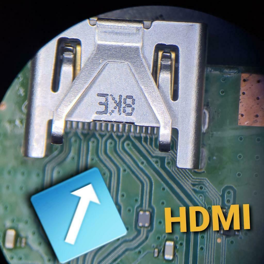 ② REPARATION PORT HDMI PS4 / PS5 / NINTENDO SWITCH / CONSOLE — Consoles de  jeu