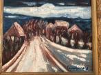 Paysage d'hiver par Jos Coveliers 1912-1982, Enlèvement