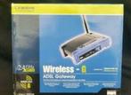 Linksys 2,4 Ghz ADSL Gateway, Ophalen of Verzenden, Zo goed als nieuw