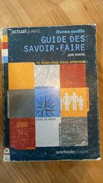 Guide des savoir faire étude du milieu averbode, Livres