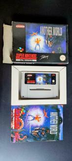 SNES Another World (PAL), 1 speler, Ophalen of Verzenden, Zo goed als nieuw, Avontuur en Actie