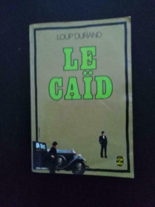 Le caïd, Loup Durand, Boeken, Detectives, Gelezen, Ophalen of Verzenden