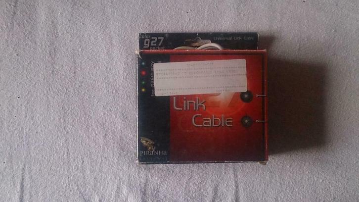 Link cable piranha for gameboy, Games en Spelcomputers, Games | Nintendo Game Boy, Ophalen of Verzenden