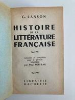 Histoire de la Littérature Française - Paul Tuffrau - 1952, Enlèvement ou Envoi