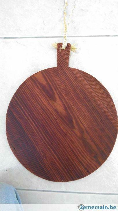 Planche à pain, bois recyclé., Maison & Meubles, Enlèvement, Neuf