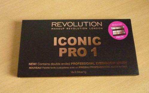 Revolution Iconic pro 1 salvation eyeshadow palette, Bijoux, Sacs & Beauté, Beauté | Cosmétiques & Maquillage, Enlèvement ou Envoi