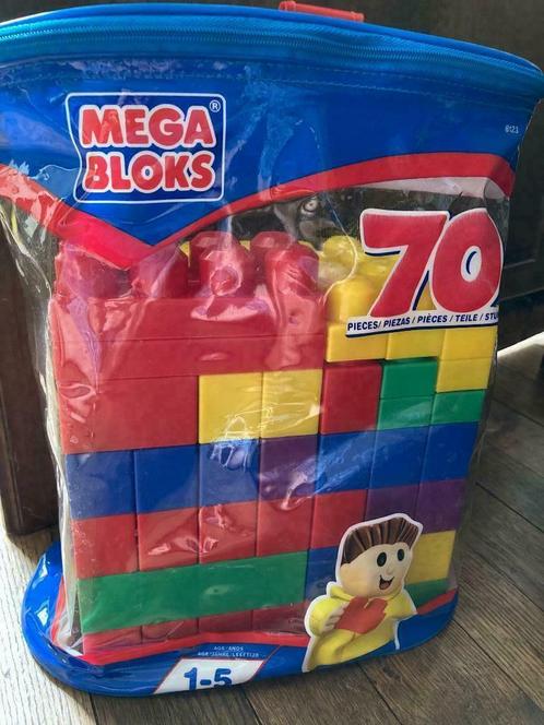 Megablocks - Sac de 70 pièces, Enfants & Bébés, Jouets | Blocs de construction, Utilisé, Megabloks, Enlèvement ou Envoi
