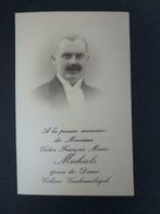 carte mortuaire Michiels Victor  Neeryssche 21 décembre 188, Carte de condoléances, Envoi