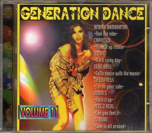 Generation Dance volume 11, CD & DVD, CD | Compilations, Dance, Enlèvement ou Envoi