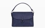 Hexagona Besace navyblauw handtas in imitatieleer NIEUW, Handtassen en Accessoires, Tassen | Damestassen, Ophalen of Verzenden