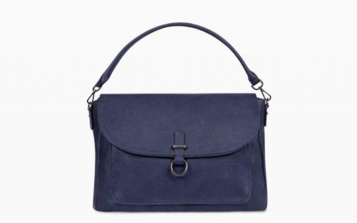 Hexagona Besace navyblauw handtas in imitatieleer NIEUW, Handtassen en Accessoires, Tassen | Damestassen, Nieuw, Handtas, Blauw