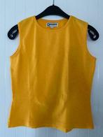 Queentex geel topje, Kleding | Dames, Geel, Maat 42/44 (L), Ophalen of Verzenden, Zo goed als nieuw