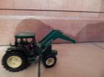 jhon deere miniatuur traktor schaal 1.32 ertl, Utilisé, ERTL, Enlèvement ou Envoi, Tracteur et Agriculture