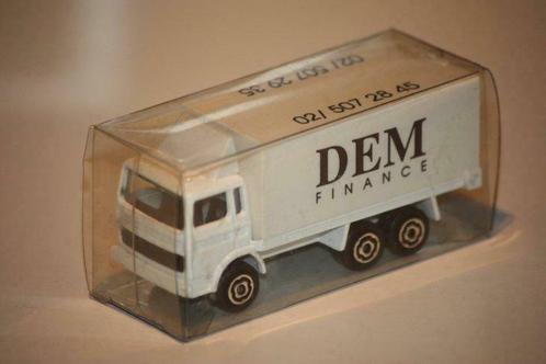 Majorette Renault vrachtwagen - Promotional - DEM Finance, Hobby & Loisirs créatifs, Modélisme | Voitures & Véhicules, Neuf, Camion