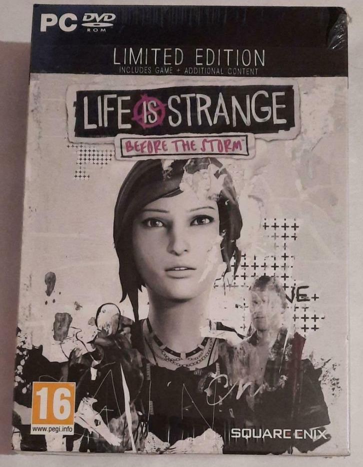 Life is Strange: Before the Storm neuf sous blister, Games en Spelcomputers, Games | Pc, Nieuw, Vanaf 16 jaar, Ophalen of Verzenden