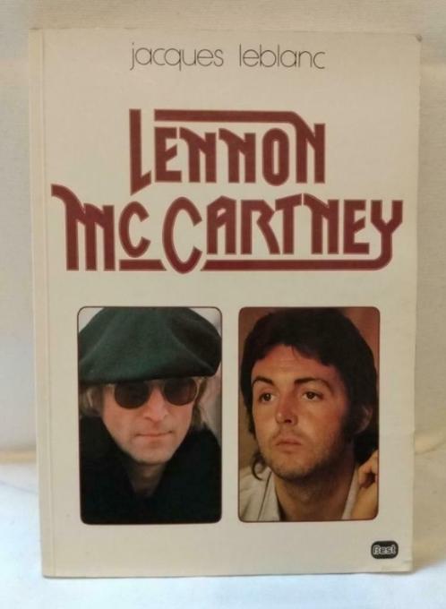 J. Leblanc: Lennon McCartney (1981), Livres, Musique, Utilisé, Artiste, Enlèvement ou Envoi