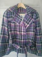 Mooie stoffen winterjas S. OLIVER, Kleding | Dames, Jassen | Winter, Ophalen, Paars, Zo goed als nieuw, S.Oliver