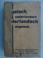 Engelsch - Nederlandsch Nederlandsch - Engelsch, Antiek en Kunst, Verzenden