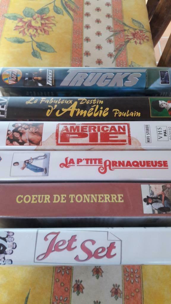 Cassettes vidéo VHS, Cd's en Dvd's, VHS | Film, Ophalen