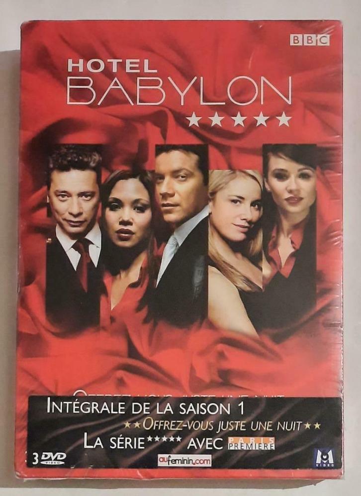 Hôtel Babylon (Intégrale Saison 1) neuf sous blister, Cd's en Dvd's, Dvd's | Tv en Series, Nieuw in verpakking, Boxset, Ophalen of Verzenden