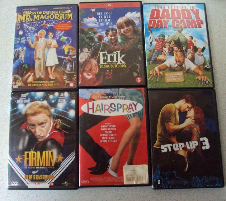 3 Amusements  DVD's  in prima staat!, Cd's en Dvd's, Dvd's | Actie, Overige genres, Alle leeftijden, Ophalen of Verzenden