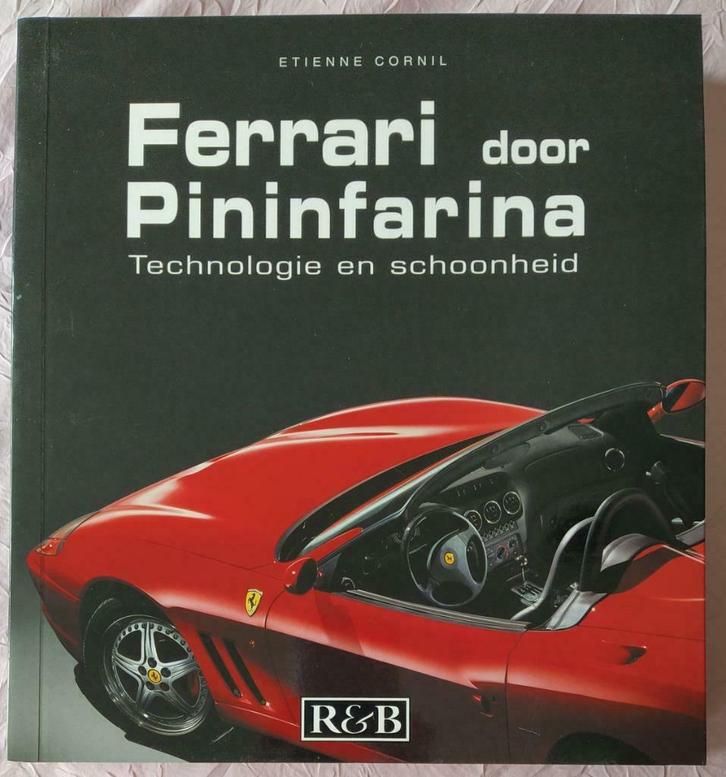 Ferrari door pininfarina, nieuwstaat, Boeken, Auto's | Boeken, Zo goed als nieuw, Ferrari, Ophalen of Verzenden
