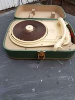 Vintage platenspeler in koffer, Audio, Tv en Foto, Ophalen of Verzenden, Zo goed als nieuw