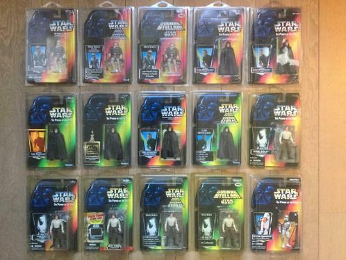 Star wars POTF2 Han Hoth Gear & Carbonite - Luke Jedi Kight, Collections, Star Wars, Neuf, Figurine, Enlèvement ou Envoi