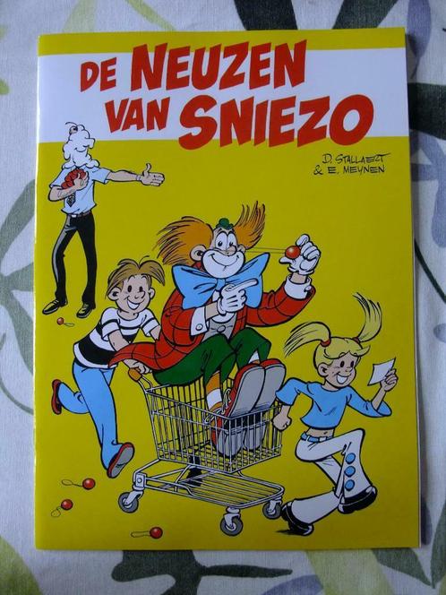 De neuzen van Sniezo - GESIGNEERD door Stallaert & Meynen!!, Boeken, Stripverhalen, Nieuw, Eén stripboek, Ophalen of Verzenden