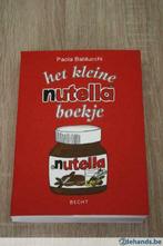 Het kleine Nutella boekje - Paola Balducchi, Enlèvement ou Envoi, Neuf