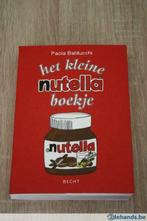 Het kleine Nutella boekje - Paola Balducchi, Boeken, Ophalen of Verzenden, Nieuw