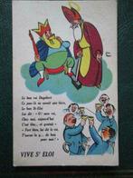 oud postkaartje Vive St.Eloi, Verzenden