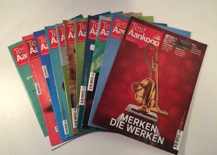 Test Aankoop 2017, Ophalen of Verzenden, Gelezen
