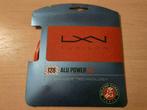 Luxilon Alu Power Roland Garros 1,28 / 12,2m snaar, Sport en Fitness, Tennis, Ophalen of Verzenden, Nieuw, Ballen, Overige merken